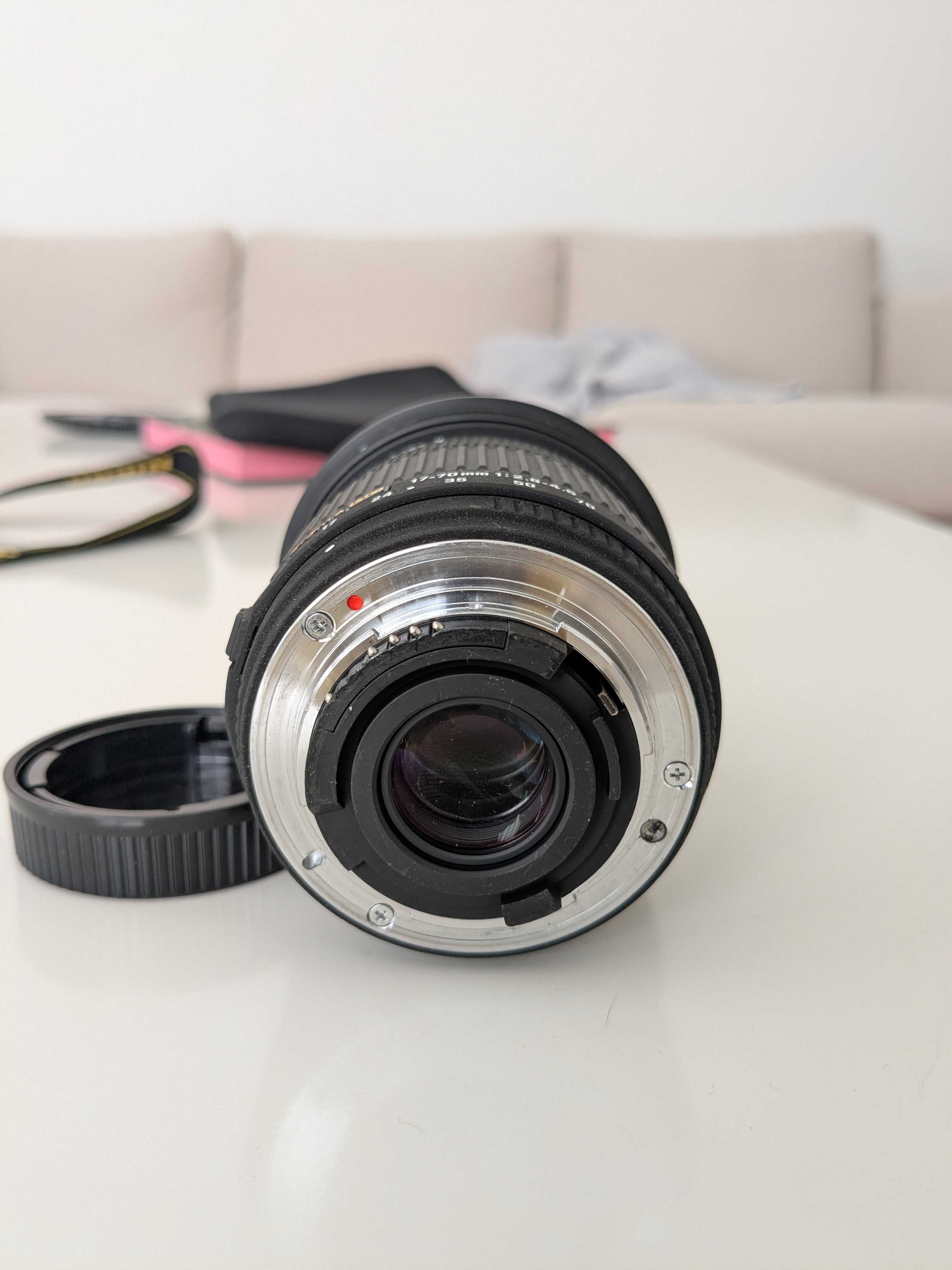 Sigma EF 17-70 mm f2.8-4 Nikon
