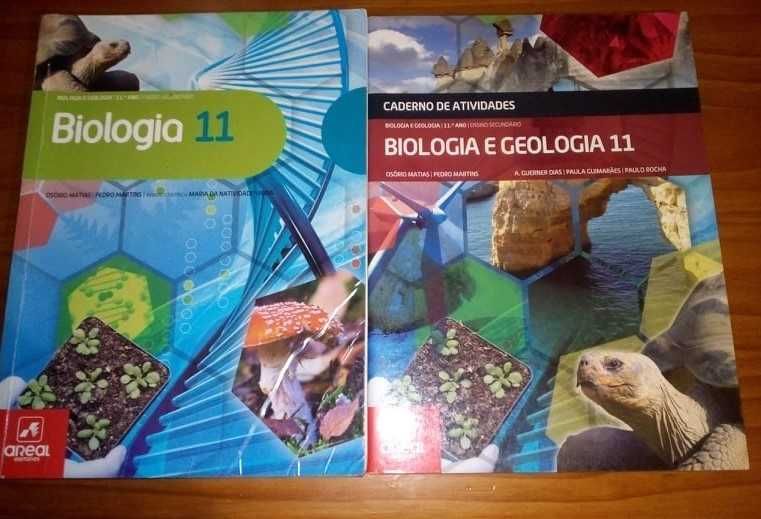 Biologia e Geologia 11 - Manual e Caderno de atividades