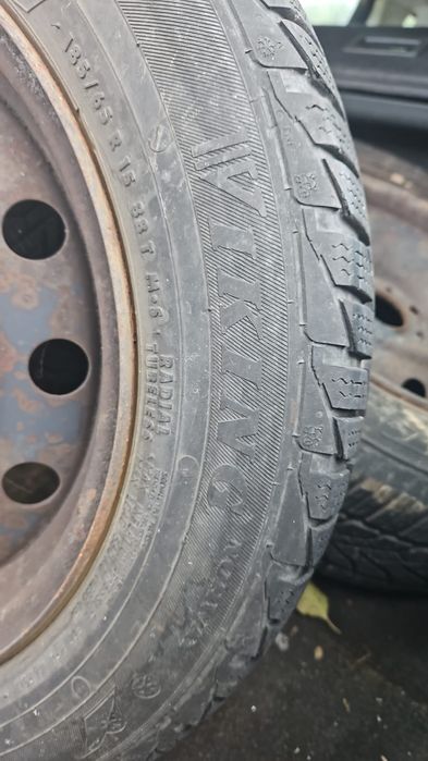 Felgi stalowe wraz z oponami