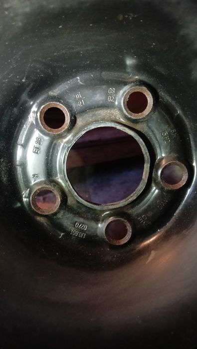 Koło zapasowe vw 5x100