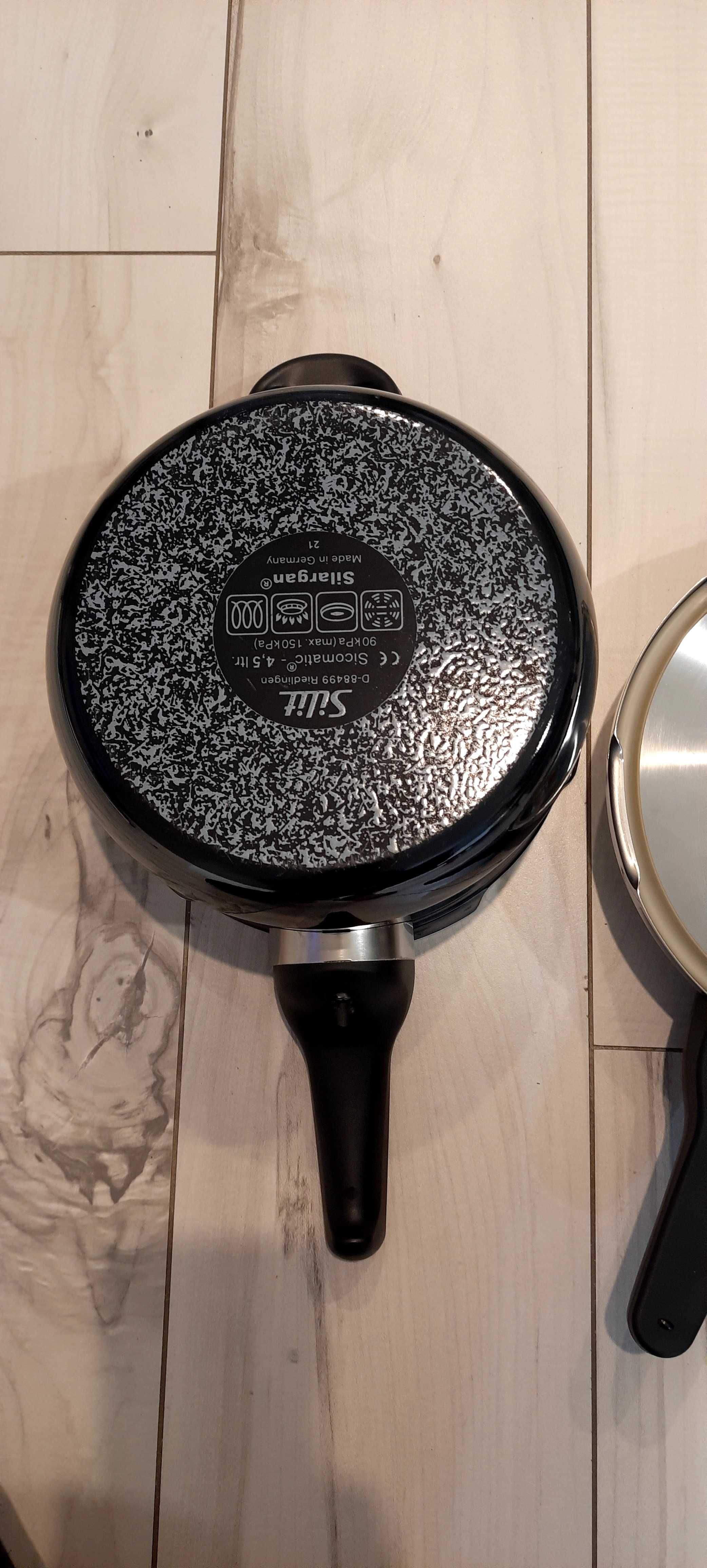 Szybkowar Silit Sicomatic t-plus poj 4,5 l indukcja