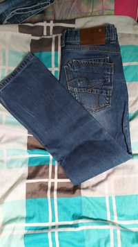 Spodnie jeans r 164/W29