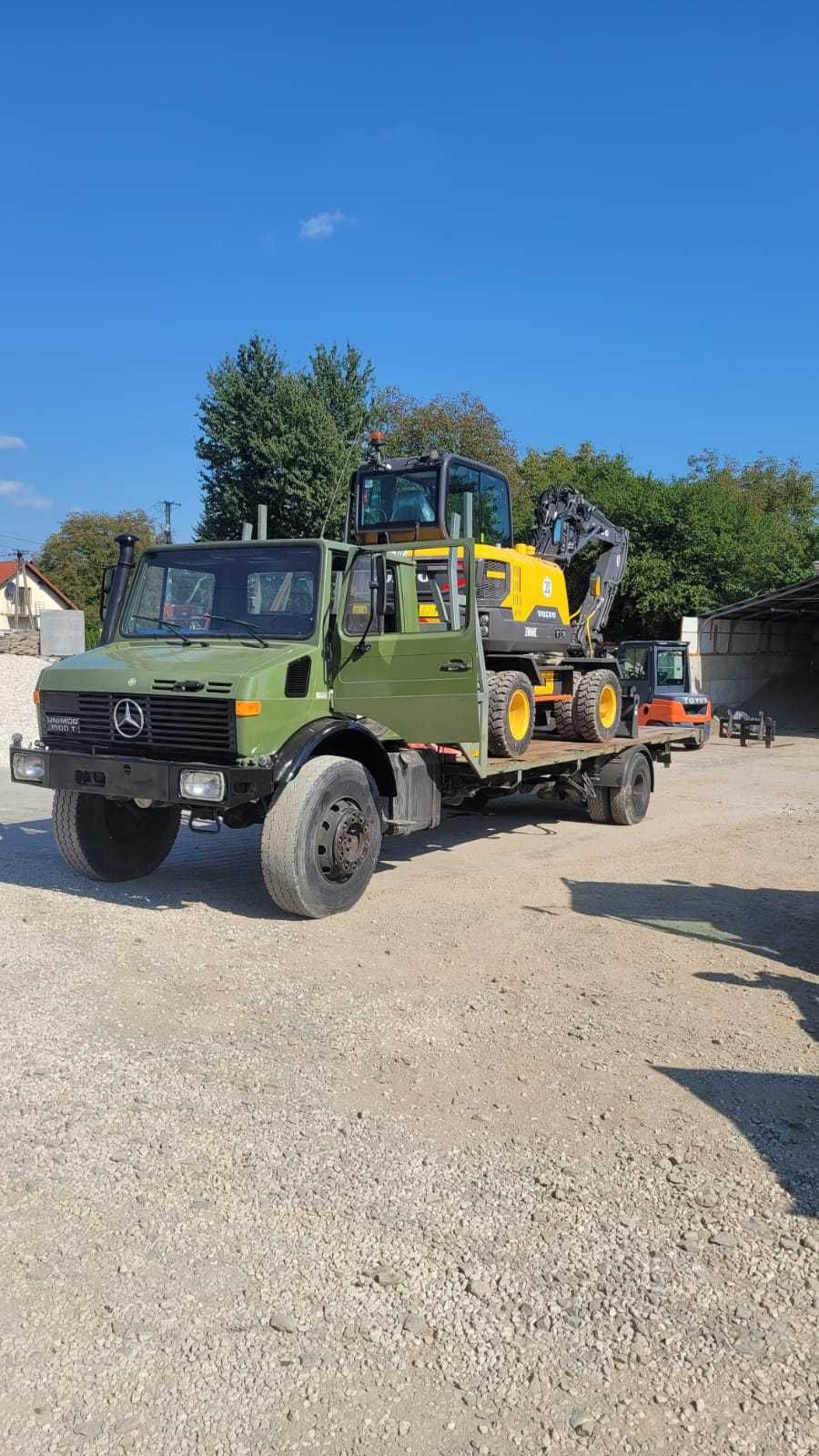 Mercedes Unimog  laweta Ruthmann