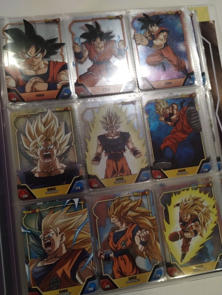 Karty DRAGON BALL SUPER - Lamincard Diramix - box zestaw 20 saszetek