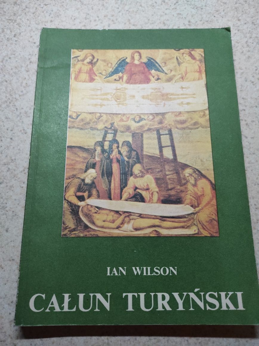 Książka całun turyński