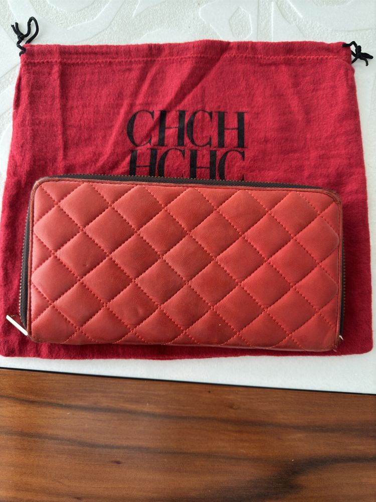 Carteira Carolina Herrera