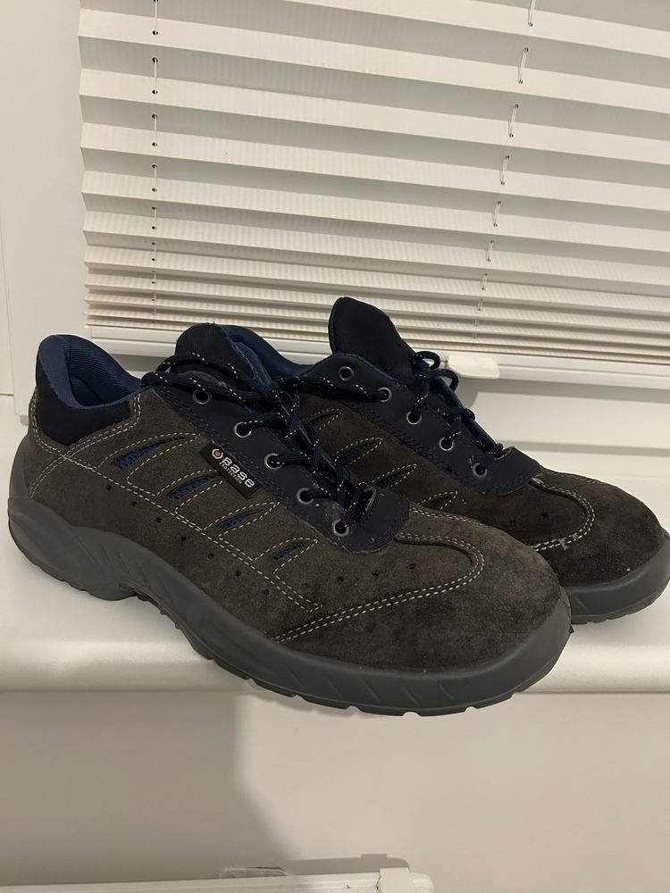 Buty bhp z blachą robocze rozmiar 45