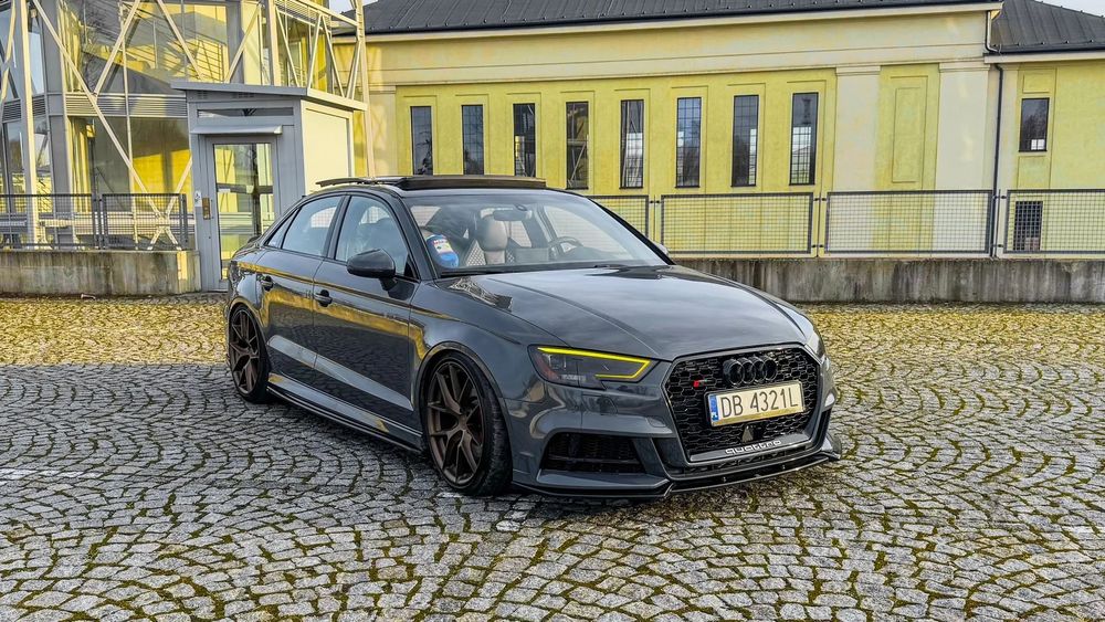 Audi S3 Idealne połączenie stylu i osiągów