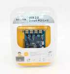 Belkin USB 2.0 5-portowa karta PCI fabrycznie nowa zapieczętowana bezp