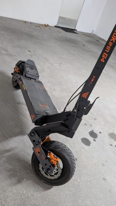 Trotinete KUKIRIN G4
