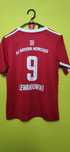 Koszulka t-shirt piłkarski Lewandowski 9 Adidas Item Bayern Monachium