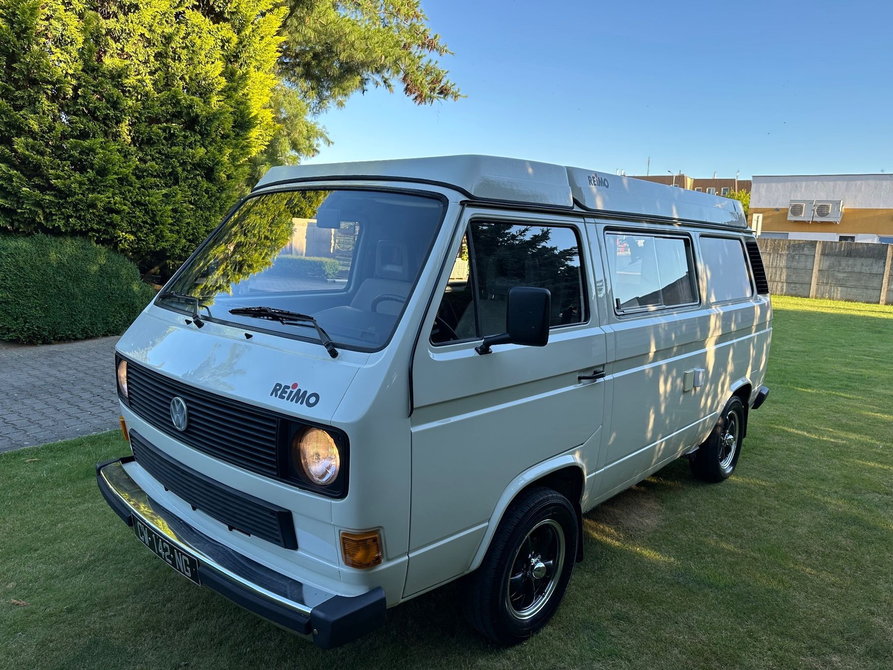 Volkswagen Transporter Vw Transporter Kamper Reimo Oryginał Igła 1,6td 1987r
