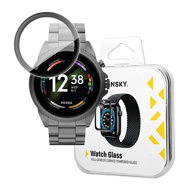 Wozinsky Full Glue Tempered Glass szkło hartowane do Fossil Gen 6/9H n