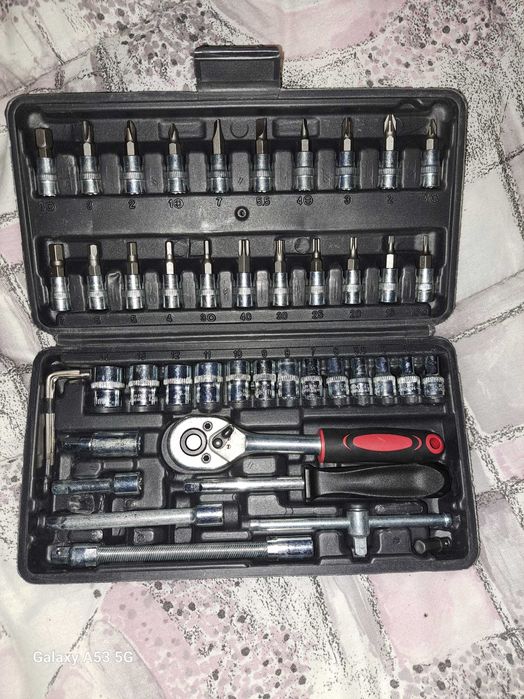 Caixa de ferramentas nova