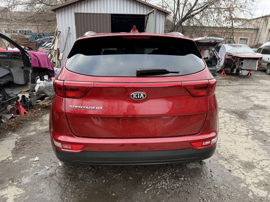 Продам задній бампер ляда Kia Sportage IV 2017-2022рік