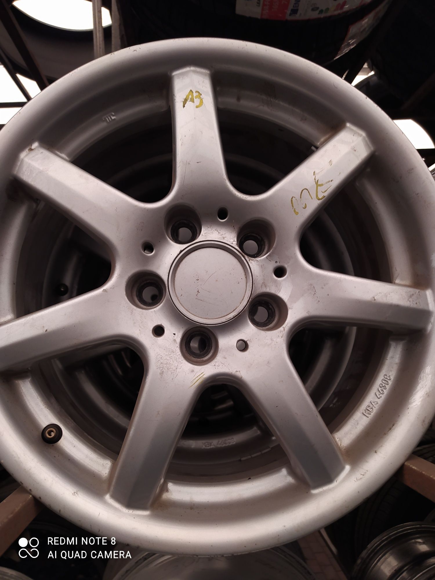 F13 Felgi Aluminiowe 16