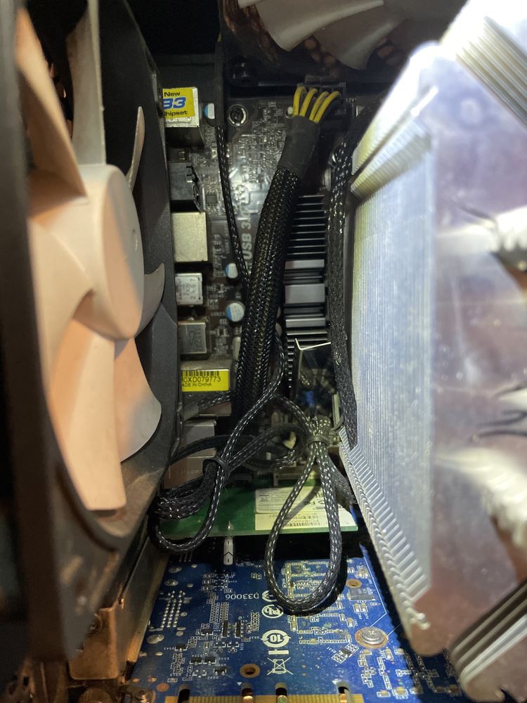 2 Komputery | Asus HD6770 | Nvidia 650i | Geforce GTX580