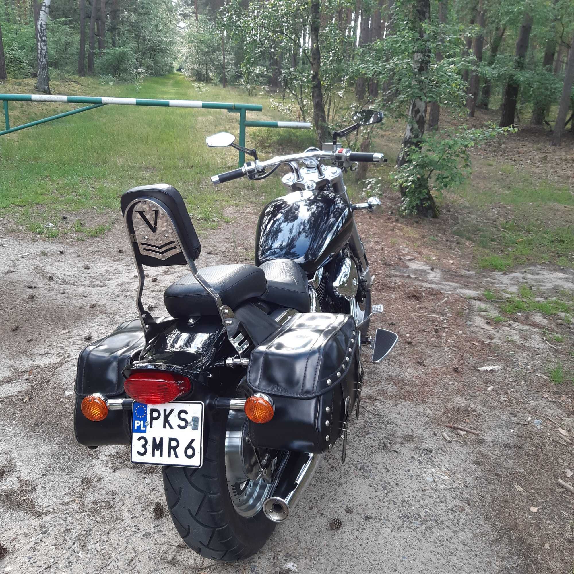Suzuki vz 800 Marauder