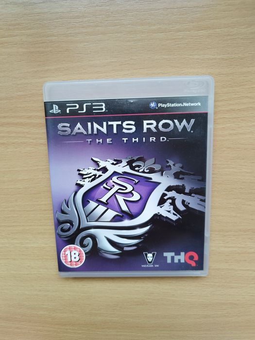 Saints row the third ps3,pl,stan bardzo dobry, możliwa wysyłka przez o