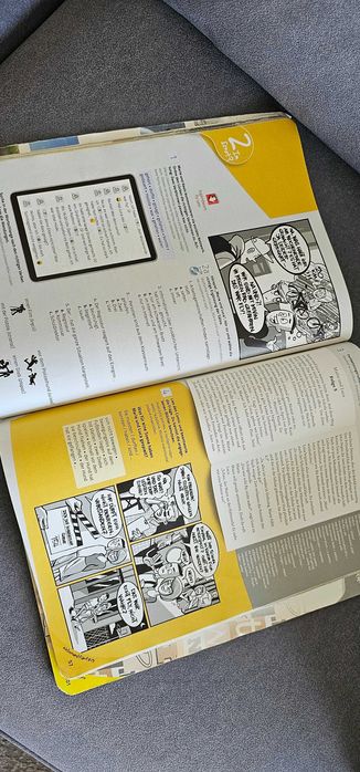 Język niemiecki "Komplett plus" #2, podręcznik.