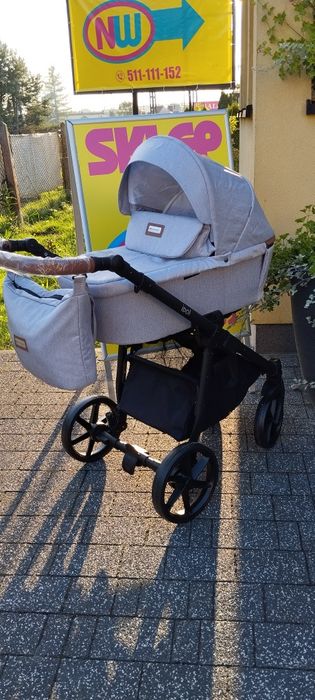 Nowy wózek Riko zestaw 3w1 komplet sklep NW