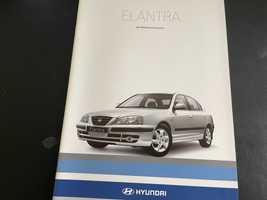 Katalog prospekt Hyundai Elantra 26 stron 2004 r.