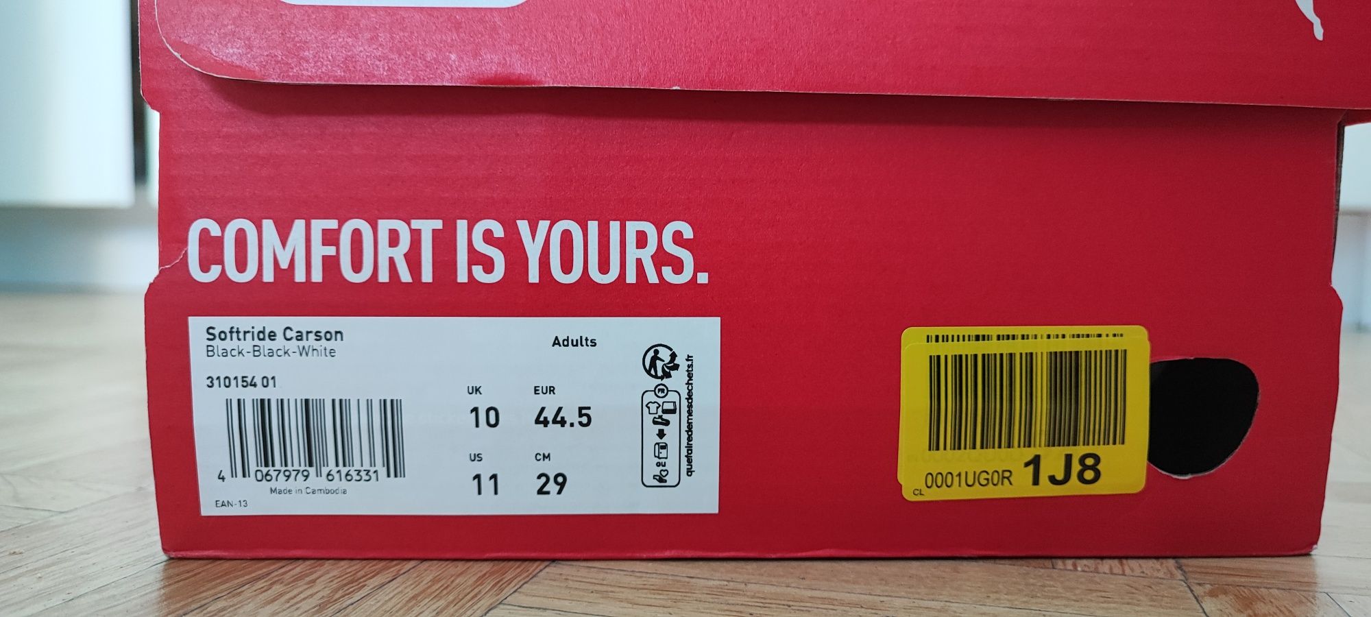 Buty puma softride Carson 44,5