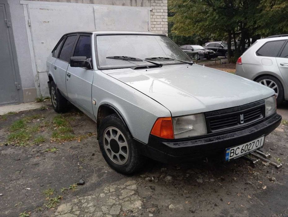 АЗЛК "Москвич 2141" АЛЕКО (1.7), 5 speed