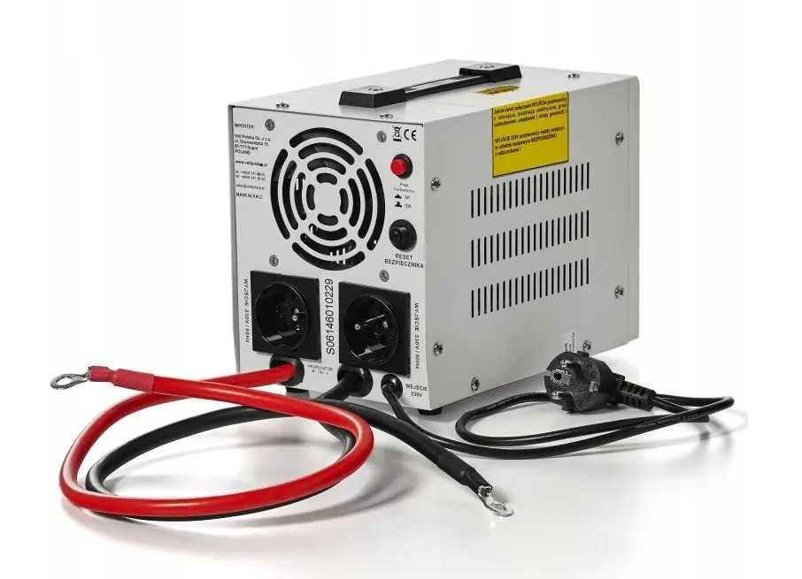 Гібридний ДБЖ/інвертор Volt Polska SINUS PRO 500 E 12/230V 350/500W