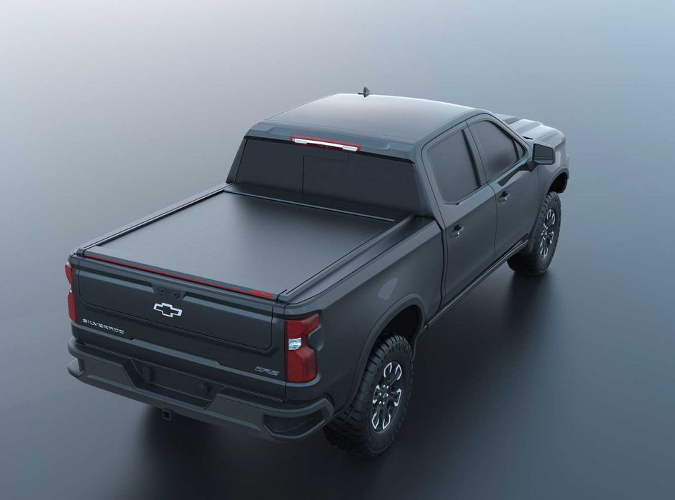 Roleta Aluminiowa Chevrolet Silverado GMC Sierra 5'9 Zabudowa  Hardtop