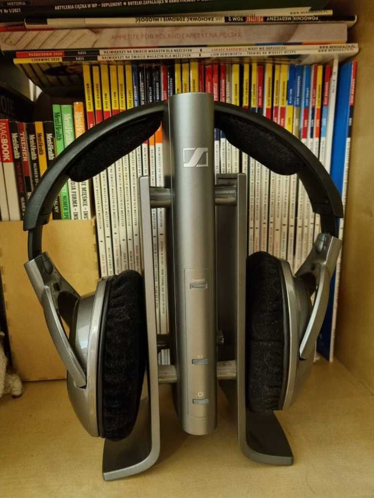 Słuchawki bezprzewodowe Sennheiser RS 180