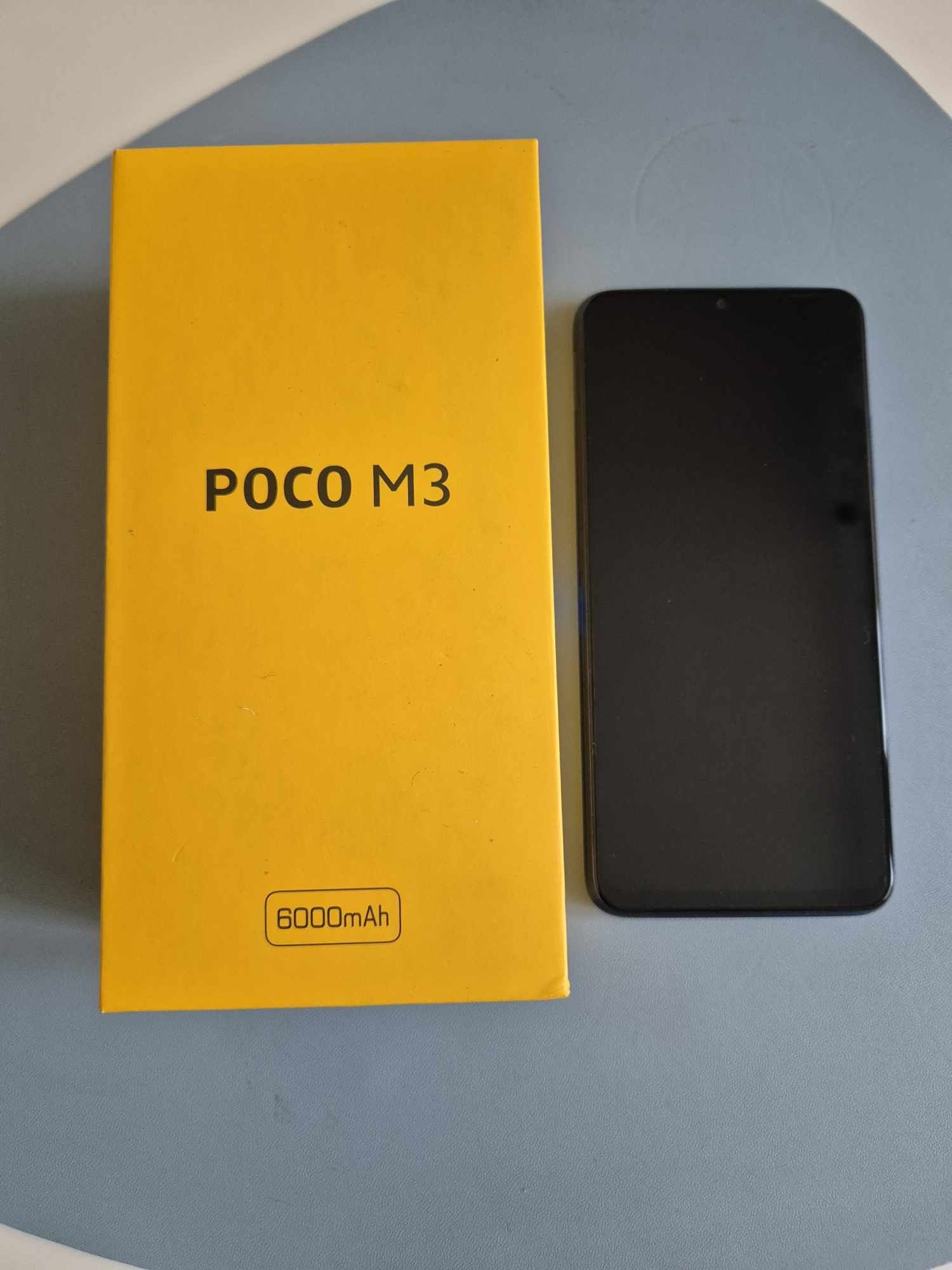 Telefon xiaomi Poco M3 4/64 gb cool blue