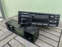 Radio / Radioodtwarzacz BMW Reverse RDS - Oryginał BMW Kasety