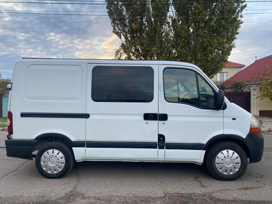 нисан интерстарт рено мастер 5500