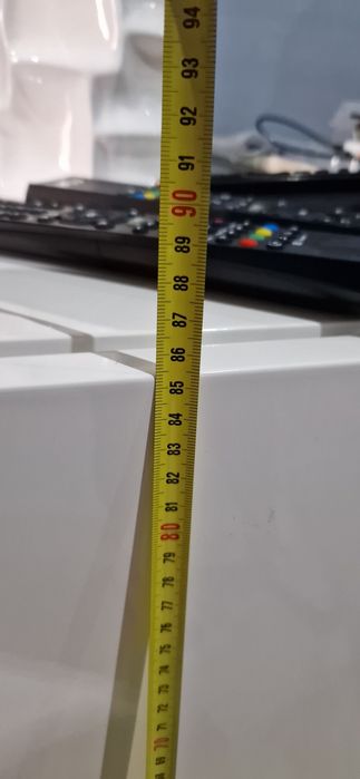 Aparador da Marca Interdesign lacado branco alto brilho!