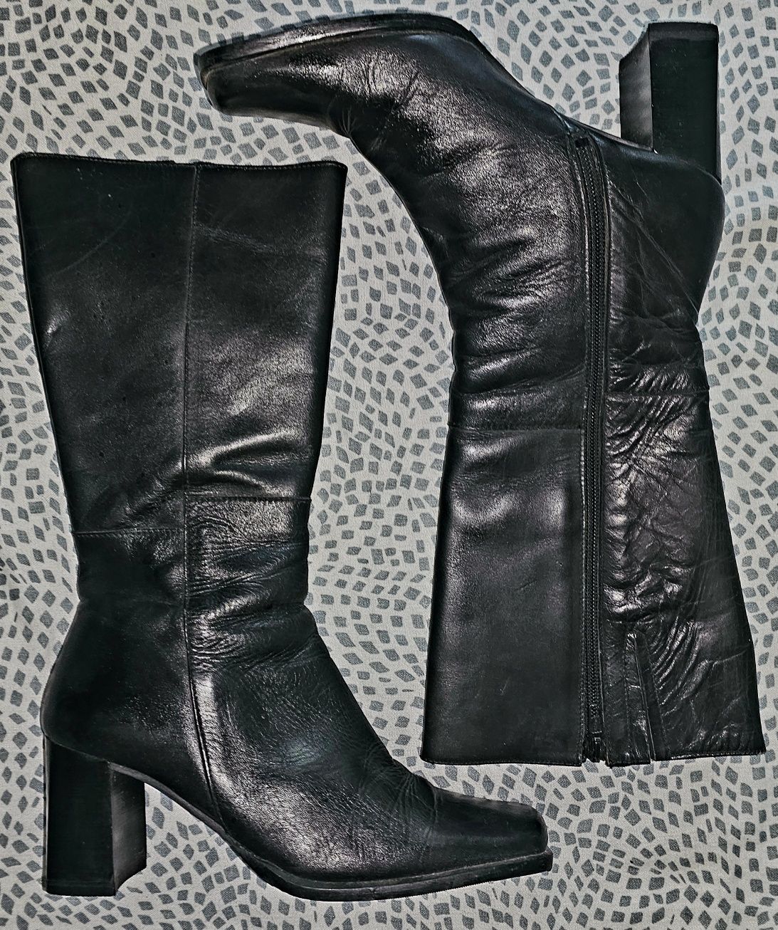 Botas em pele/couro genuino homem e mulher 35/36/39/44