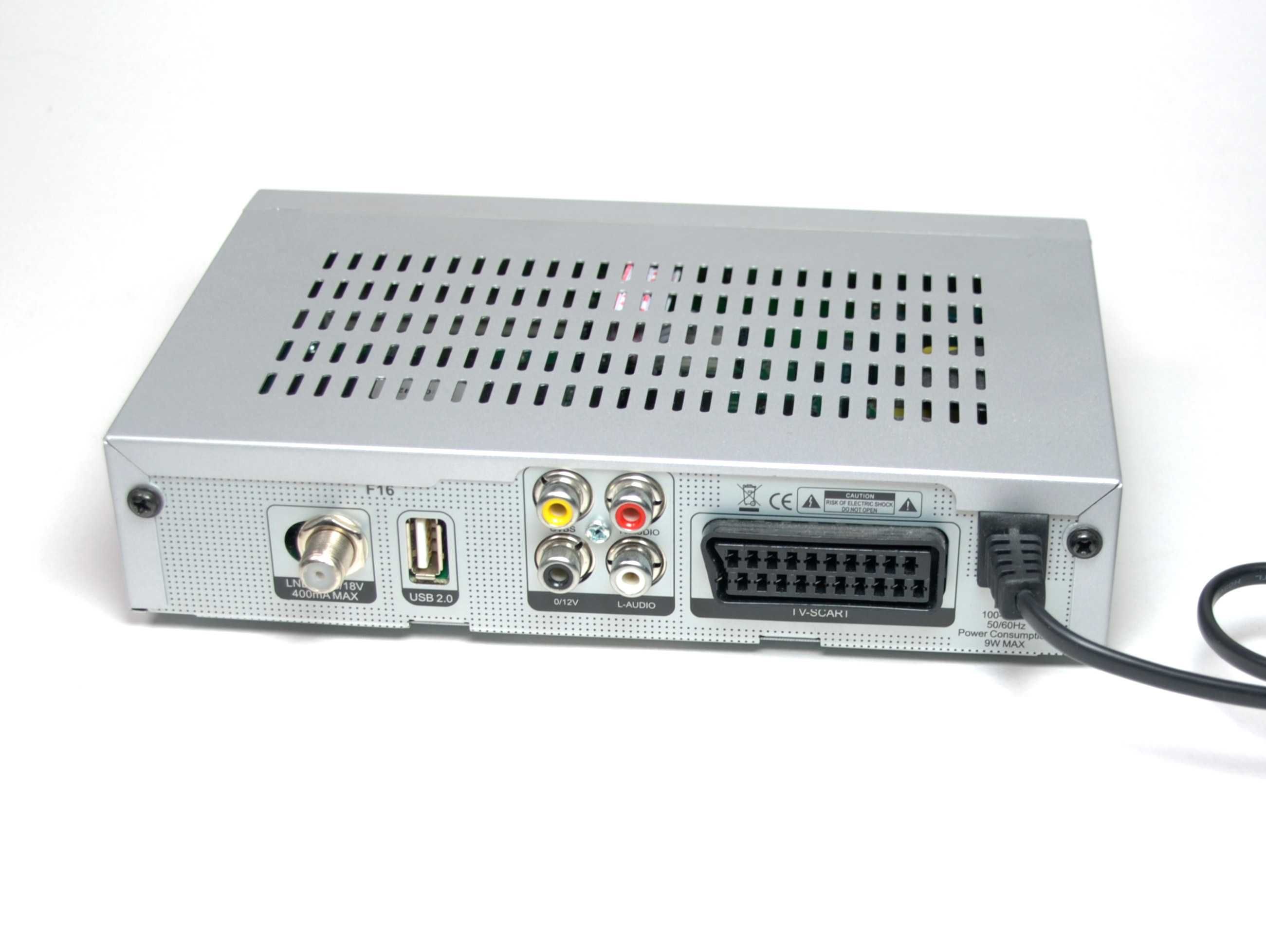 Dekoder satelitarny Linbox F16 (Opticum X10/X11)