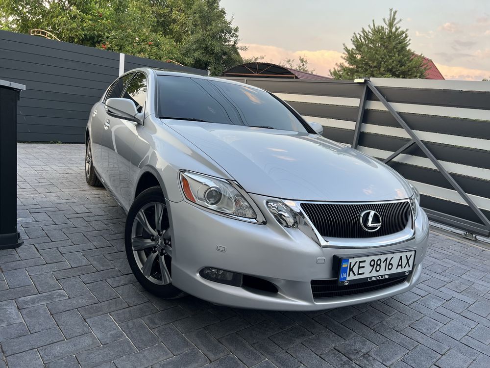 Lexus GS 350 awd