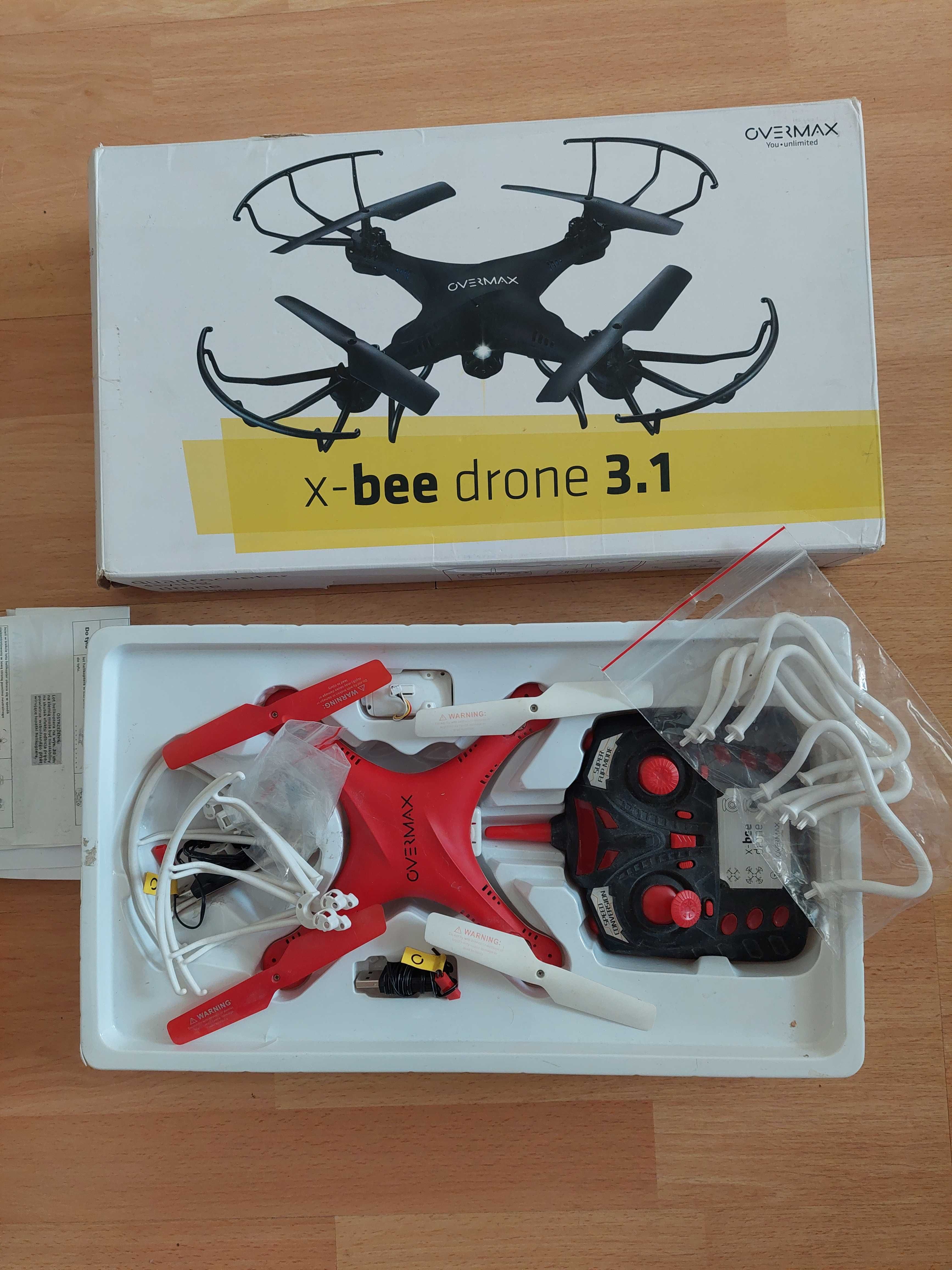 Dron OVERMAX x-bee drone 3.1 na części