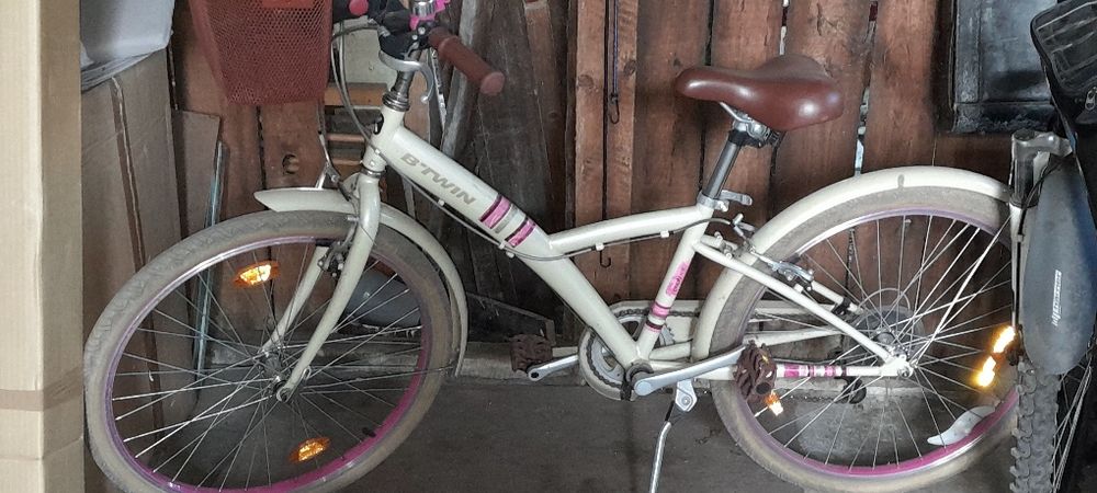 Sprzedam rower dla dziewczynki