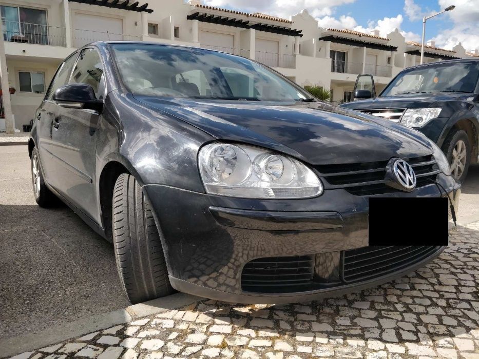 VW Golf V Variant 1.6 Gasolina 2008, VW Golf V 1.9 TDI 2008 Para Peças