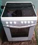 Плита електрична INDESIT K6C11 (W)