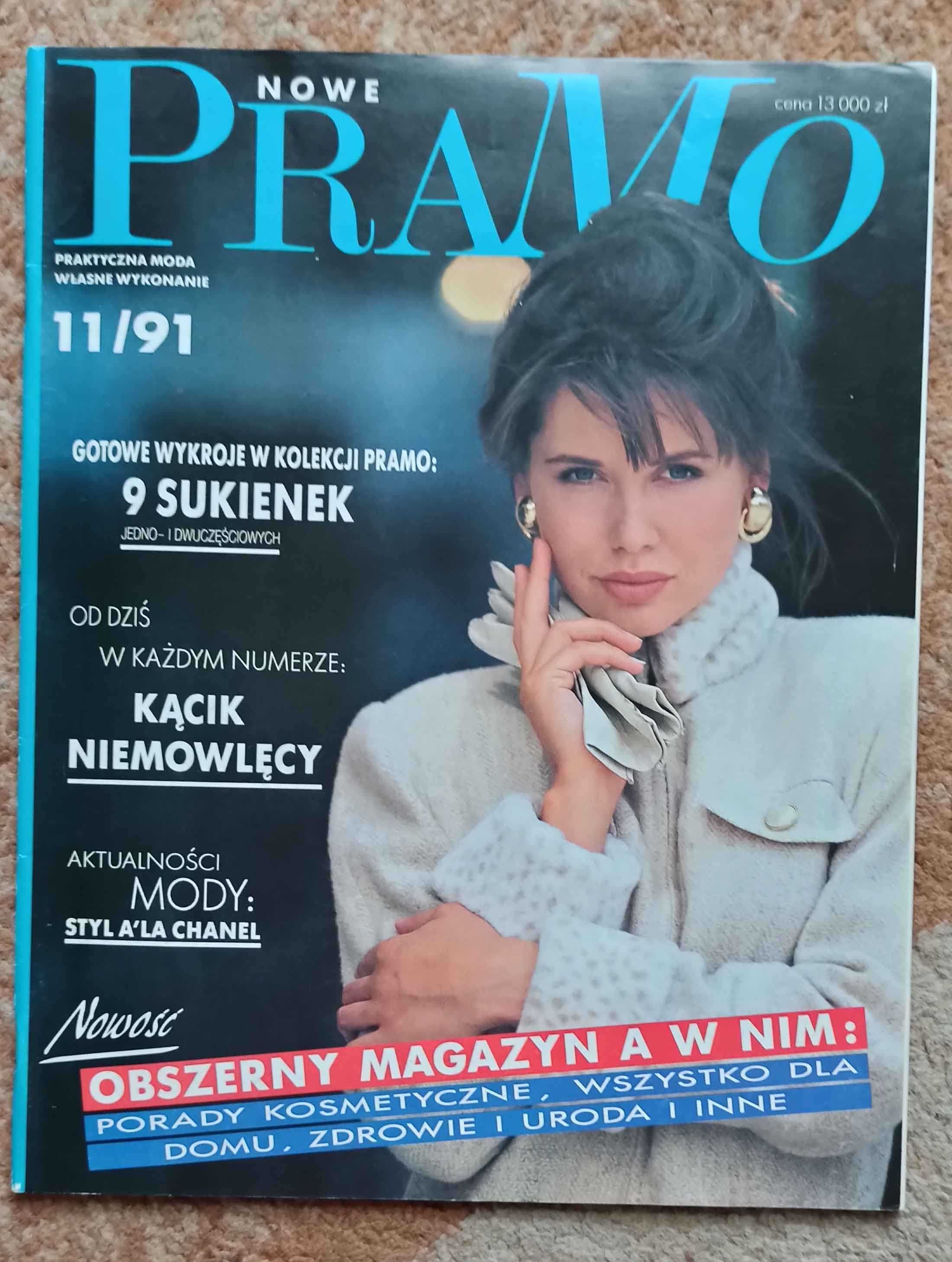 Nowe Pramo czasopismo Nr 1991/11