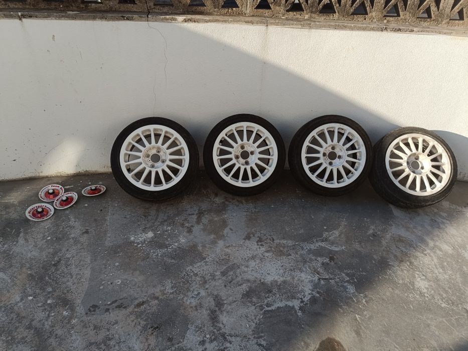 Jantes team dynamics 80 monza 15" 4x100