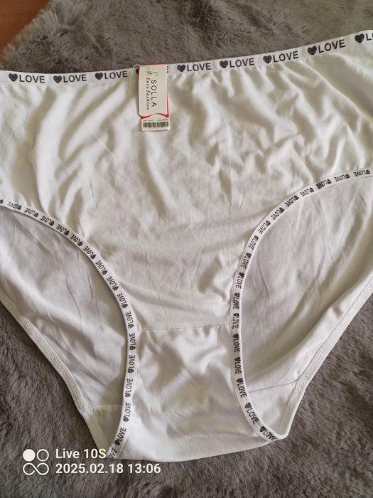 Damskie majtki duży rozmiar z metki 5xl /6xl