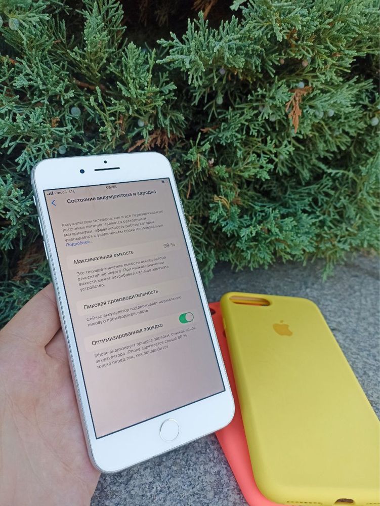 Iphone 8 Plus на 64 Гб.