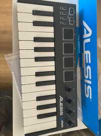Alesis V Mini Portable 25-Key MIDI Controller Keyboard Only