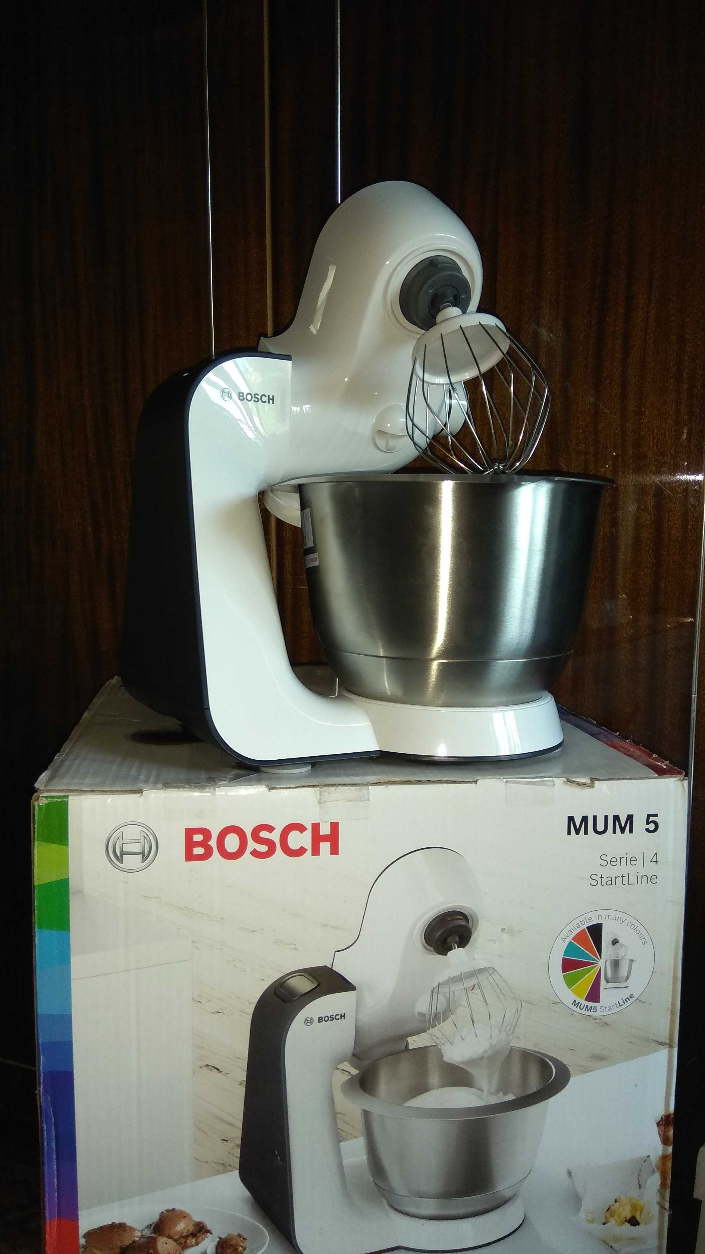 Кондитерский комбайн/Кухонная машина Bosch MUM5 serie 4 StartLine