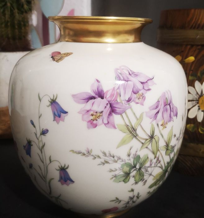 Wazon Krautheim Bavaria łączka Wiesengrund