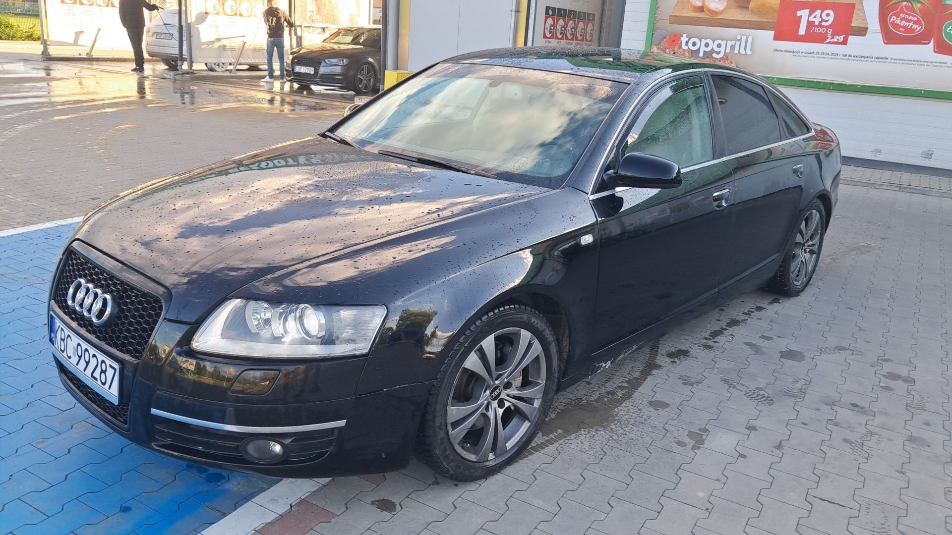 Audi a6 c6 2.7 Nowy rozrząd